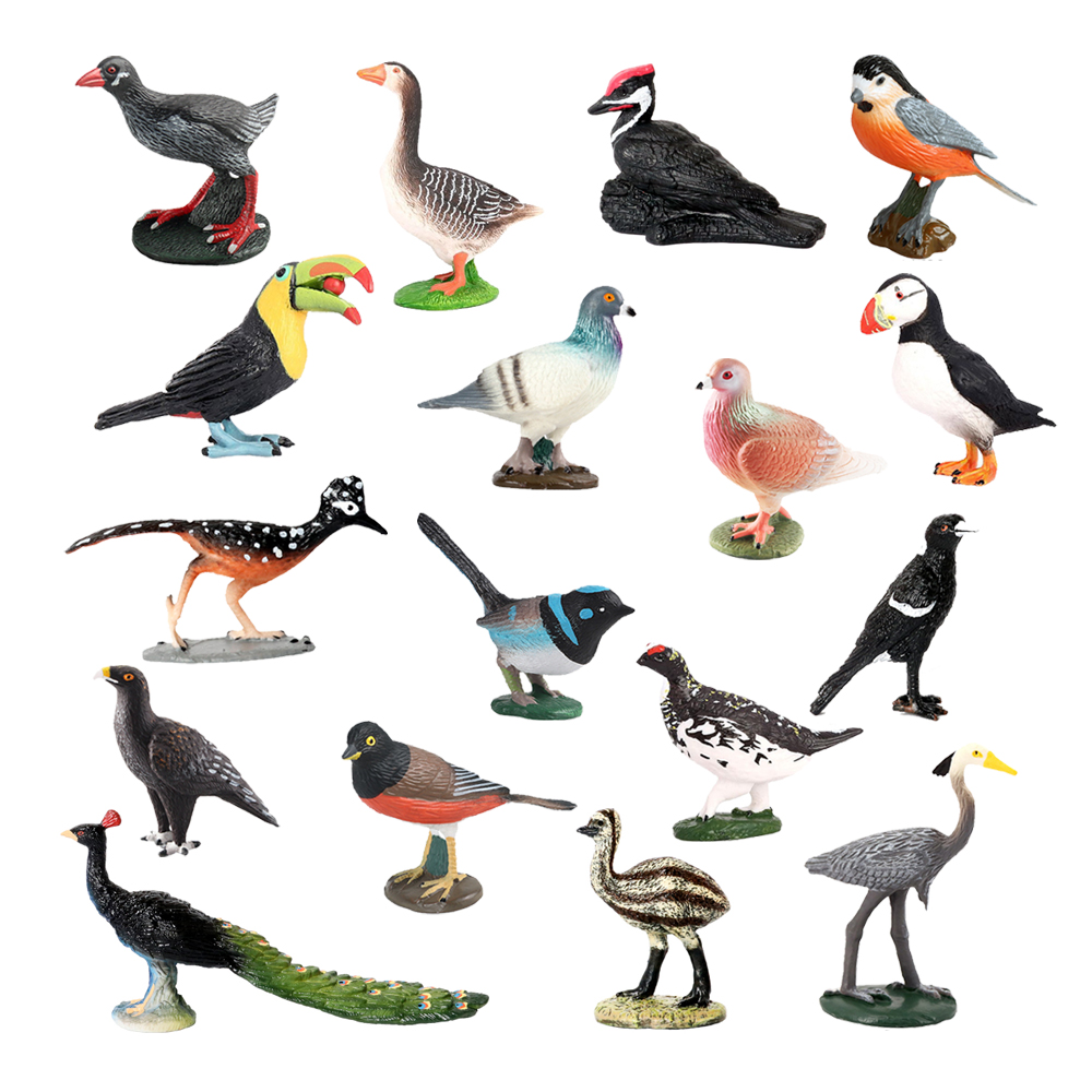 Kids Toys Review - Figuras de Animales Modelo Búho, Flamenco,