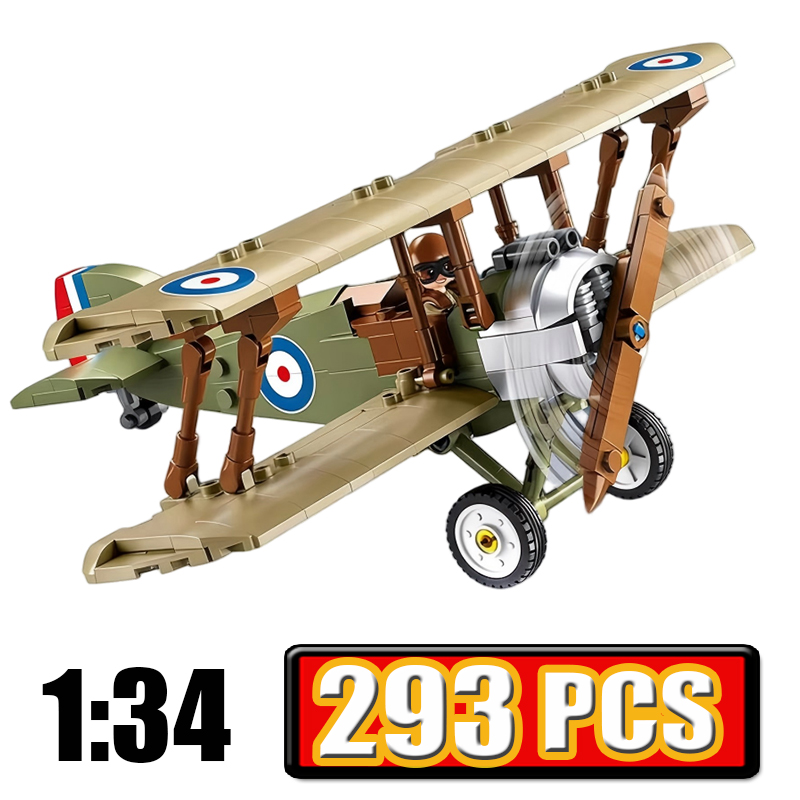 Kids Toys Uk - Bloques de Construcción de Modelo Clásico