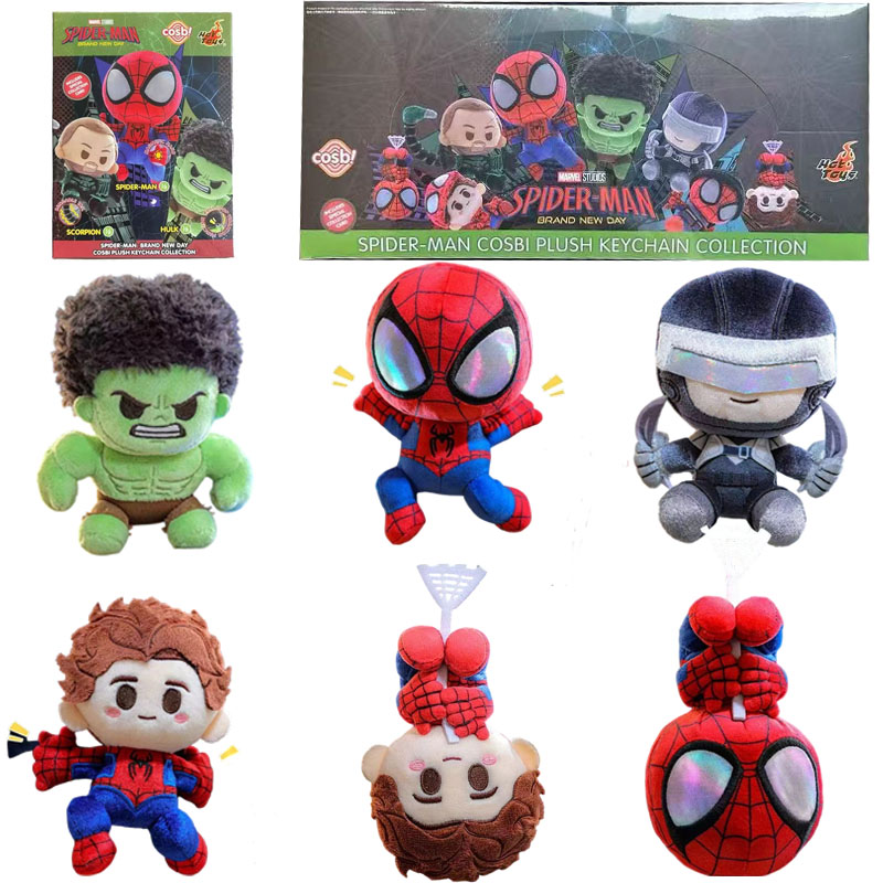 Kids Toys Brand - Hot Toys Spider-Man Original, Nuevo Llavero