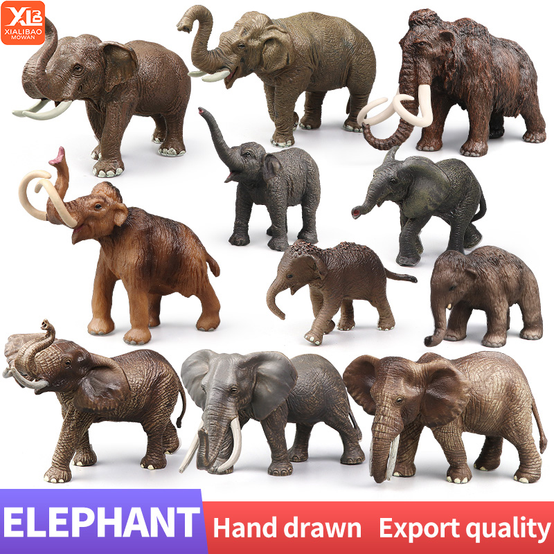Kids Toys Packaging - Figuras de acción modelo animal para