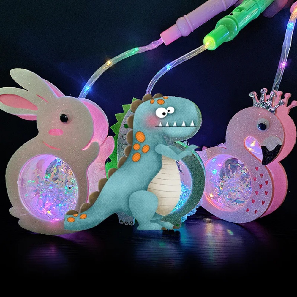 Kids Toys Videos - Linterna China Portátil con Diseño de