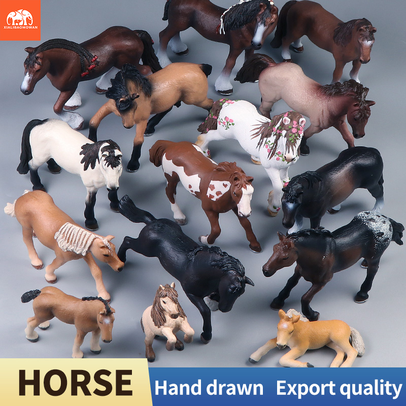 Kids Toys Brand - Figura de acción de caballo alado