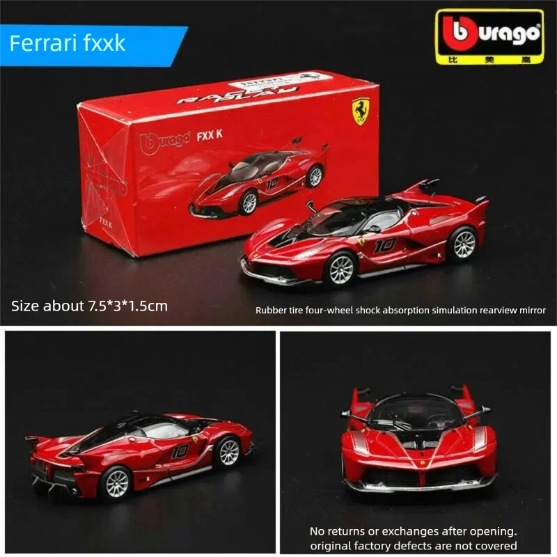 Kids Toys Review - Bburago - Modelo de Coche de