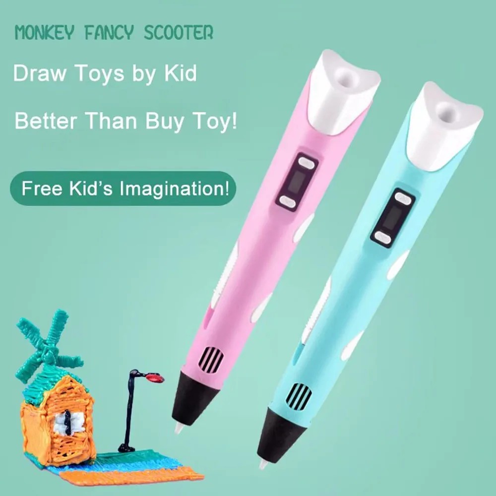 Kids Toys Uk - Nuevo Bolígrafo de Impresión 3D para