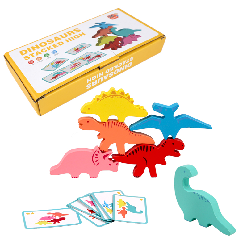 Kids Toys Videos - Bloques de equilibrio de madera, juguetes
