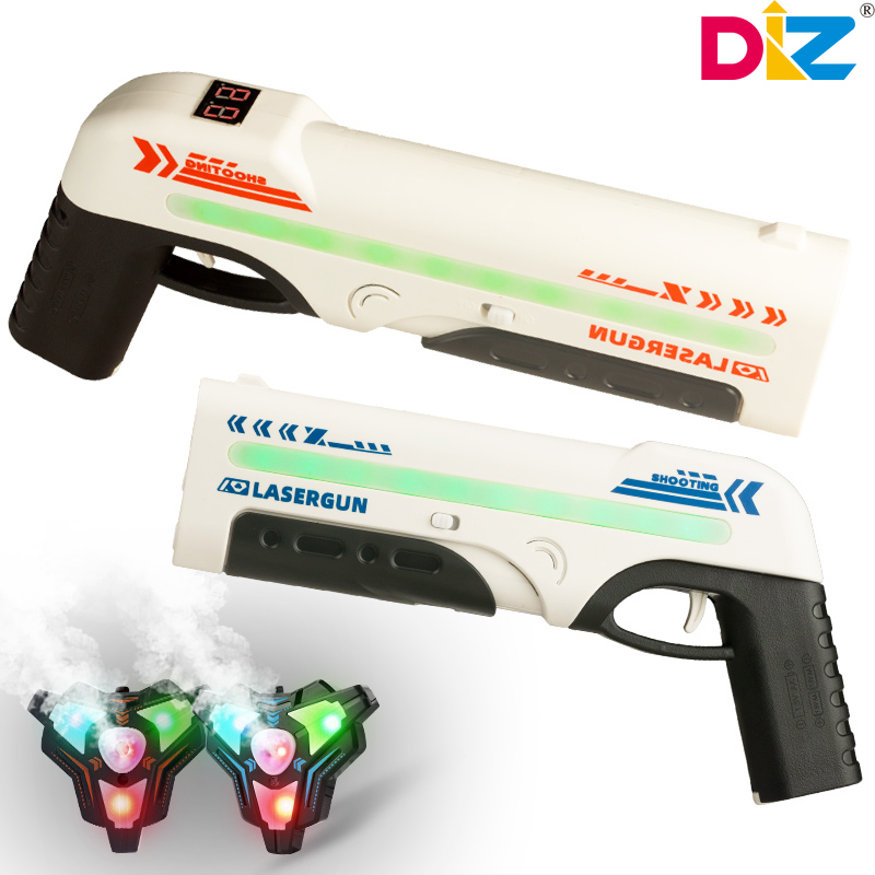 Laser Tag Set Kids - DIZ TOYS-pistola de juguete de batalla