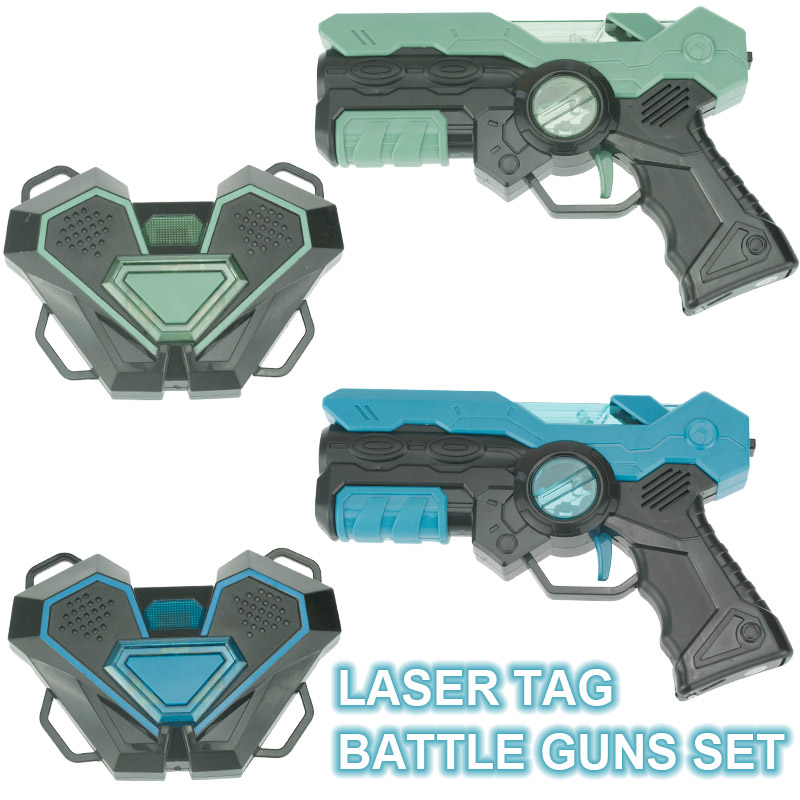 Laser Tag Set Kids - Juego de Pistolas Láser para Batalla,