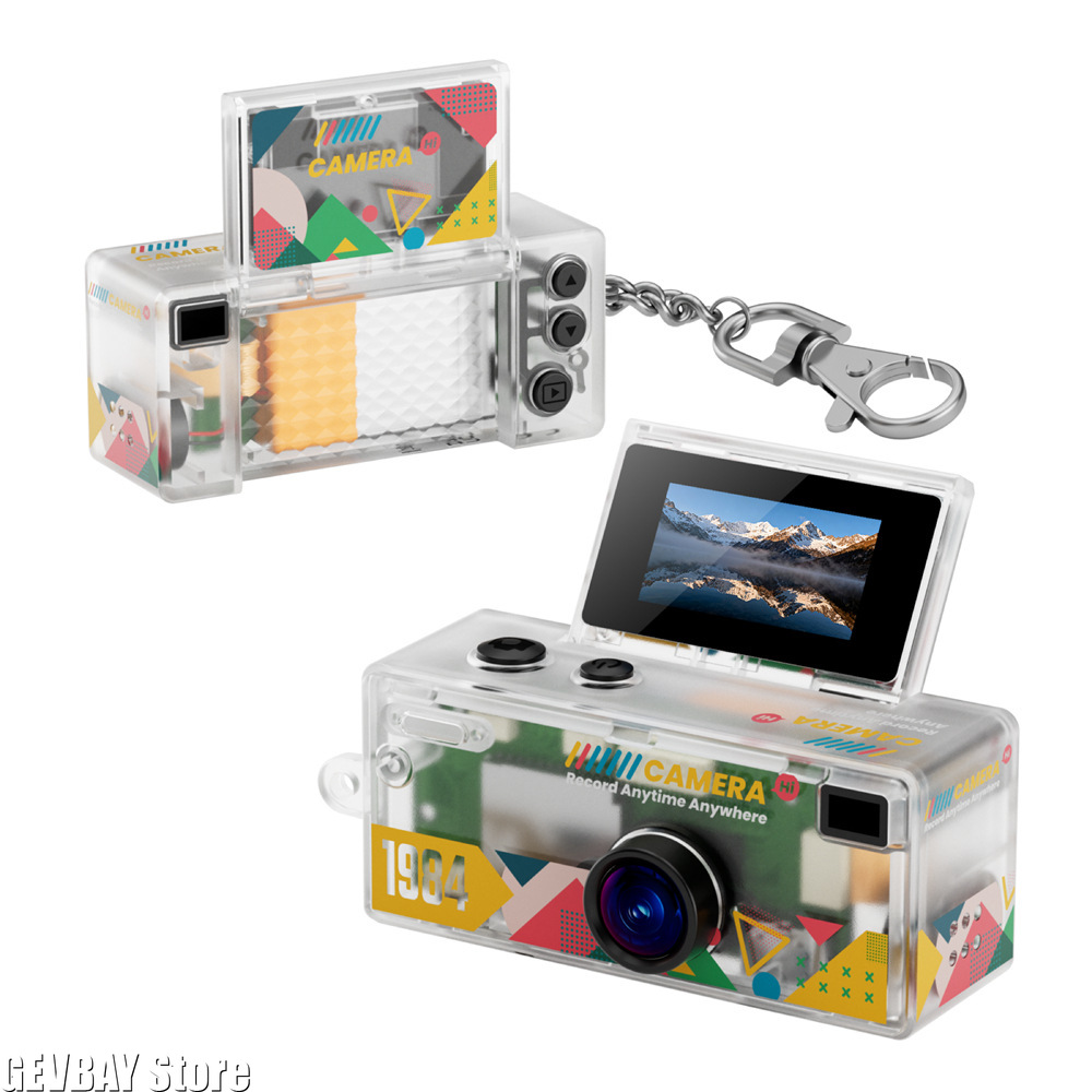 Kids Toys Youtube - Cámara Retro Mini G62 con Formato