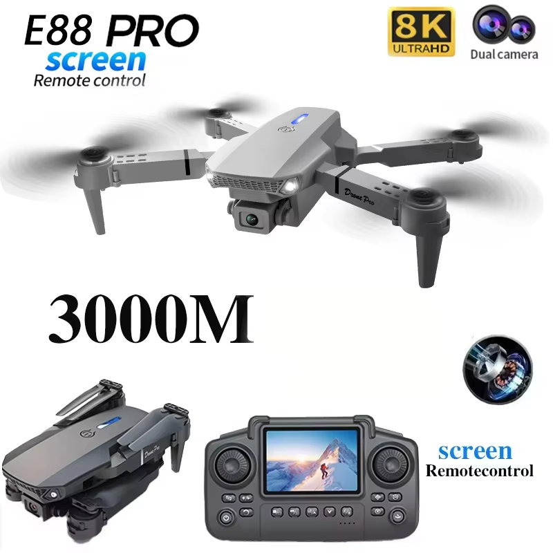 Kids Toys Youtube - Nuevo Dron E88 2026 con Cámara