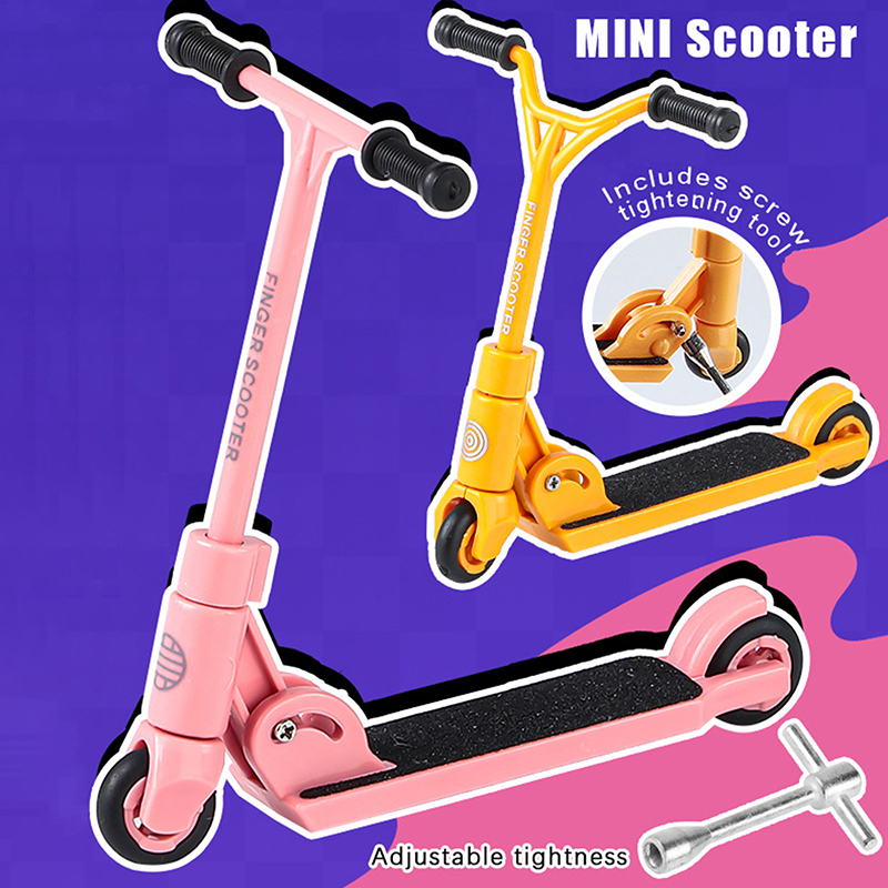 Kids Toys Scooter - Patinete de dedo plegable en forma