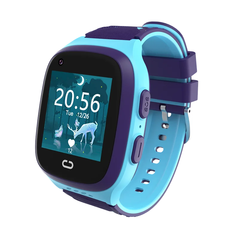 Kids Toys Youtube - Reloj inteligente 4G para niños SOS,