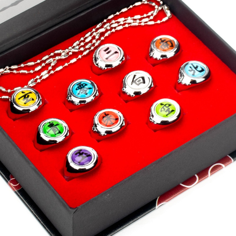 Kids Toys Review - Set de 10 Anillos Metálicos de