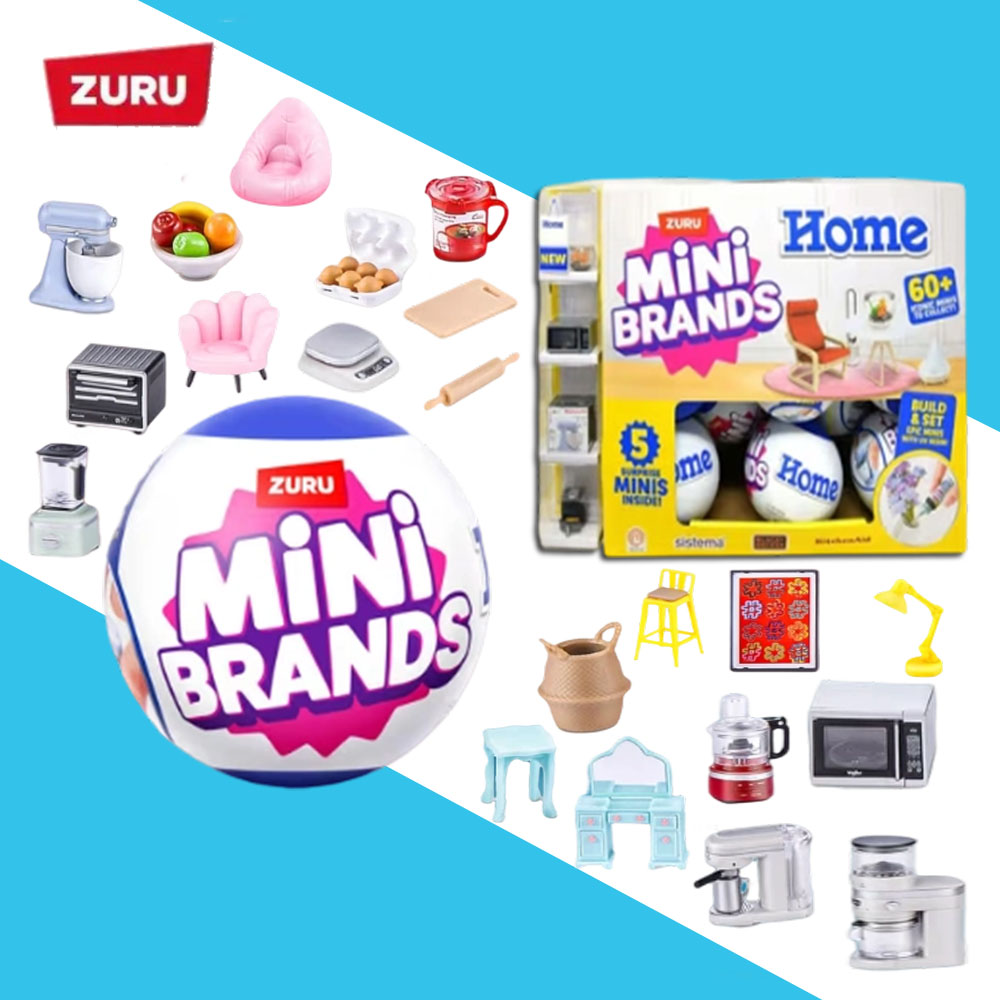 Kids Toys Brand - ZURU Mini Brands Home Series 1,