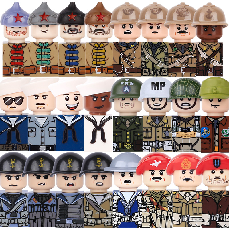 Kids Toys Uk - Figuras de acción del ejército militar