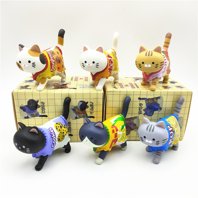 Kids Toys Packaging - Caja Sorpresa de Gato Adorable con