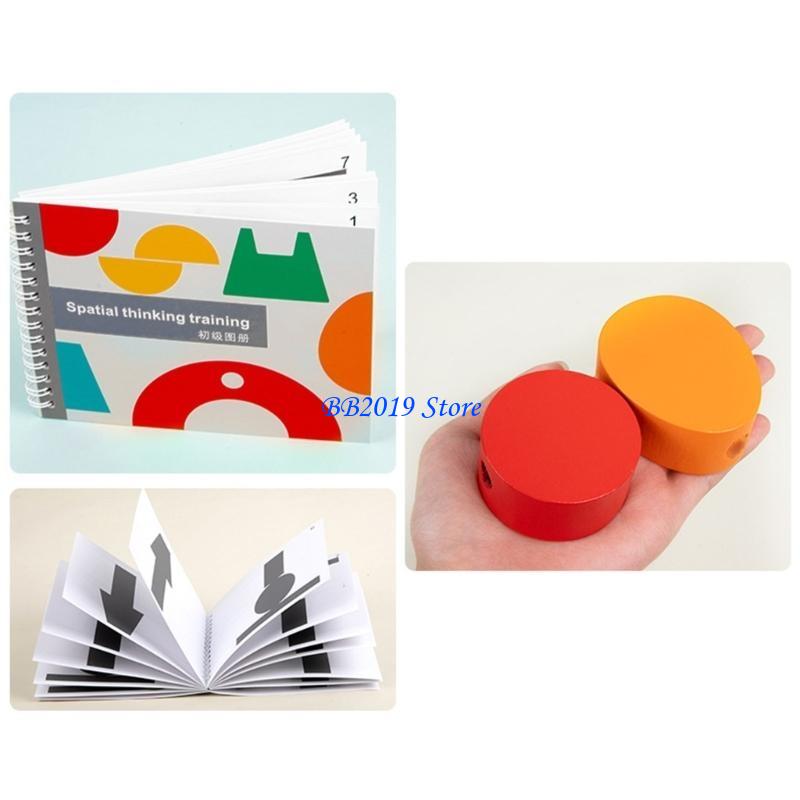 Wooden Blocks Stacking - Q0KB Puzzle madera Baby Block Forma