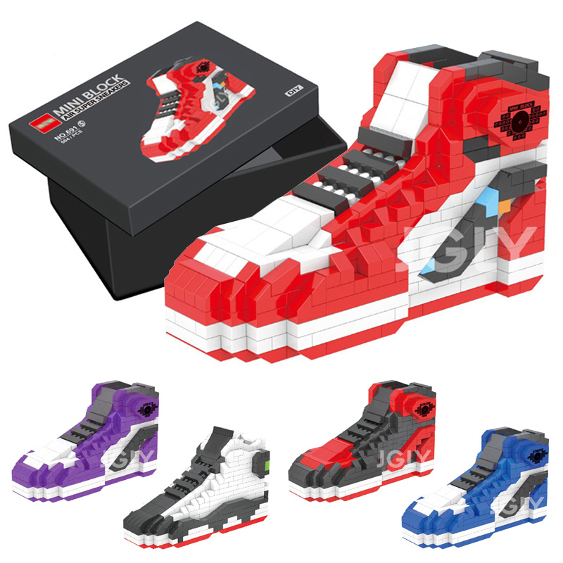 Kids Toys Packaging - Mini bloques de construcción DIY para