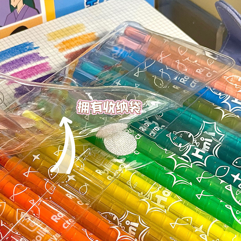 Crayola Art Supply - 36/12 Uds. Crayonola de colores giratorios,