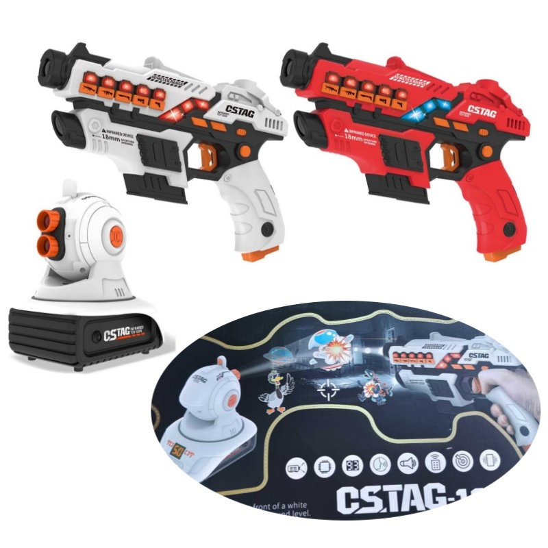 Laser Tag Set Kids - CSTAG-Juego de armas de juego de