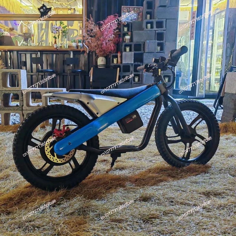 Kids Toys Scooter - Bicicleta de equilibrio eléctrica para niños