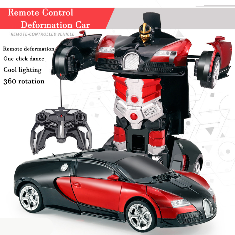 Kids Toys Review - Robots de transformación de coche eléctrico
