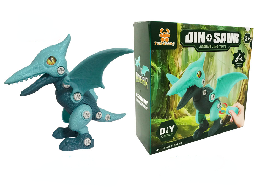 Kids Toys 2 Year Old - Juguetes de ladrillos, dinosaurio, juguete para