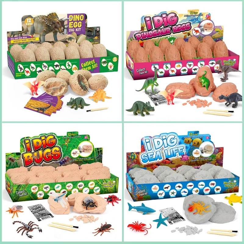 Kids Toys Videos - Kit de Excavación de Huevos de