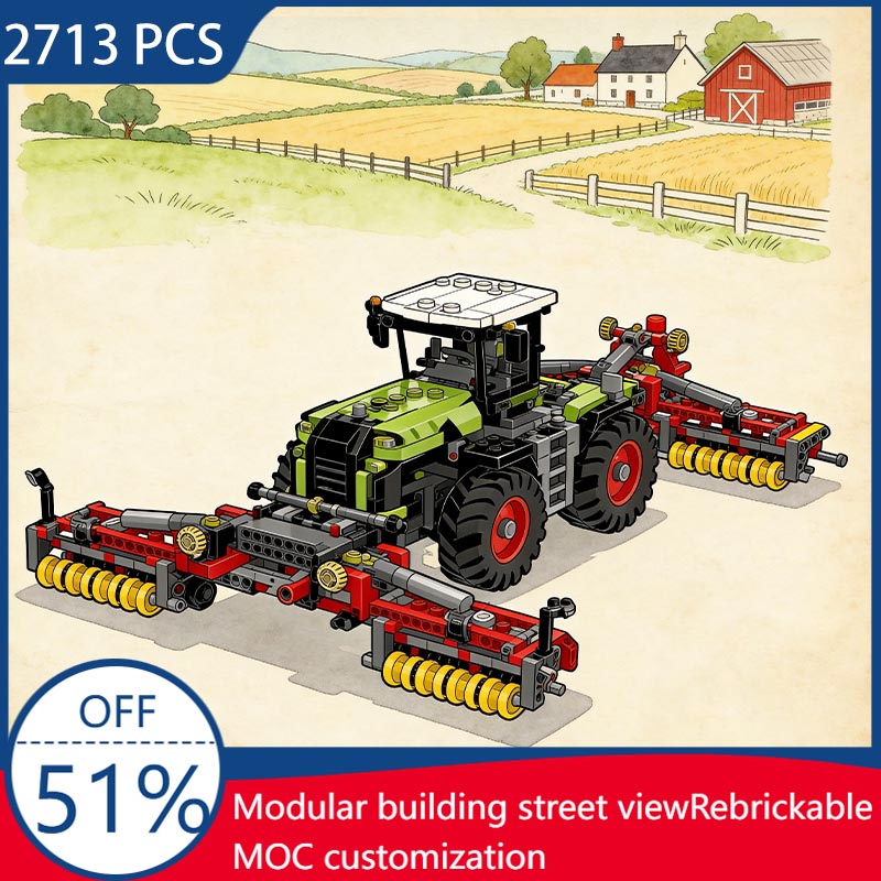 Kids Quarry Toys - NUEVO Set de Construcción de 2713