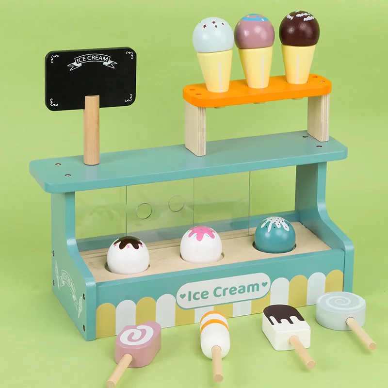 Kids Toys Kitchen - Casa de juegos de madera, juguetes