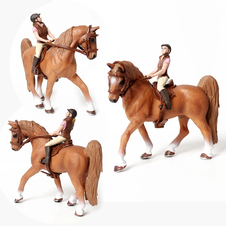 Kids Toys Review - Juego de caballos de juguete con