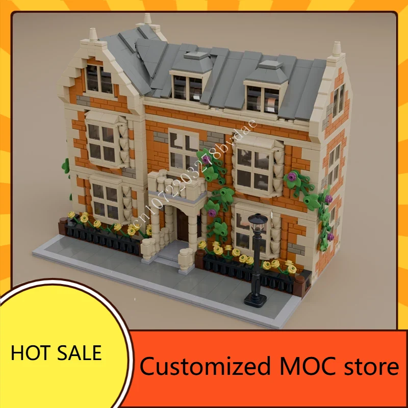 Kids Toys Uk - 1662 Uds. Casa de estilo británico