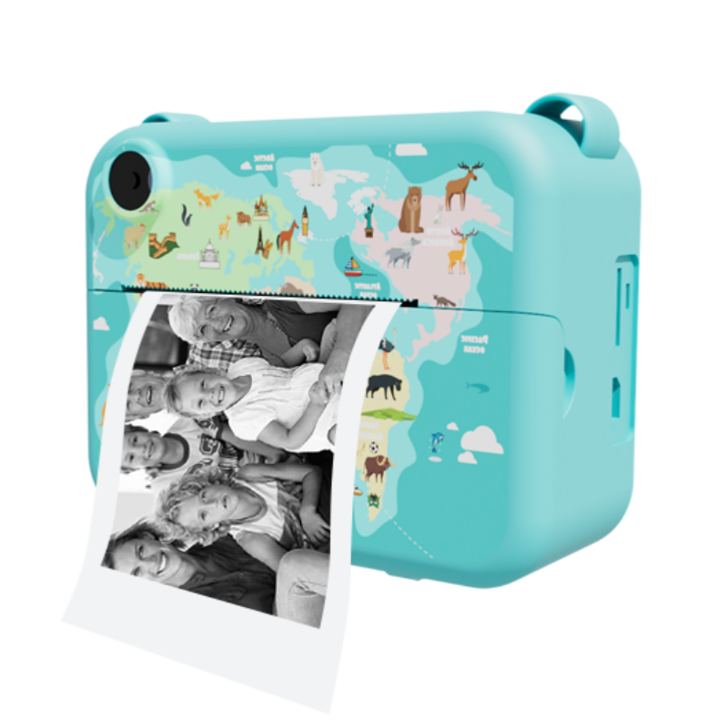 Kids Toys Videos - Cámara Digital para niños, Mini impresora