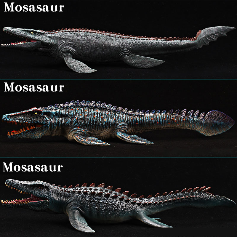 Kids Toys Brand - Figura de acción de dinosaurio marino