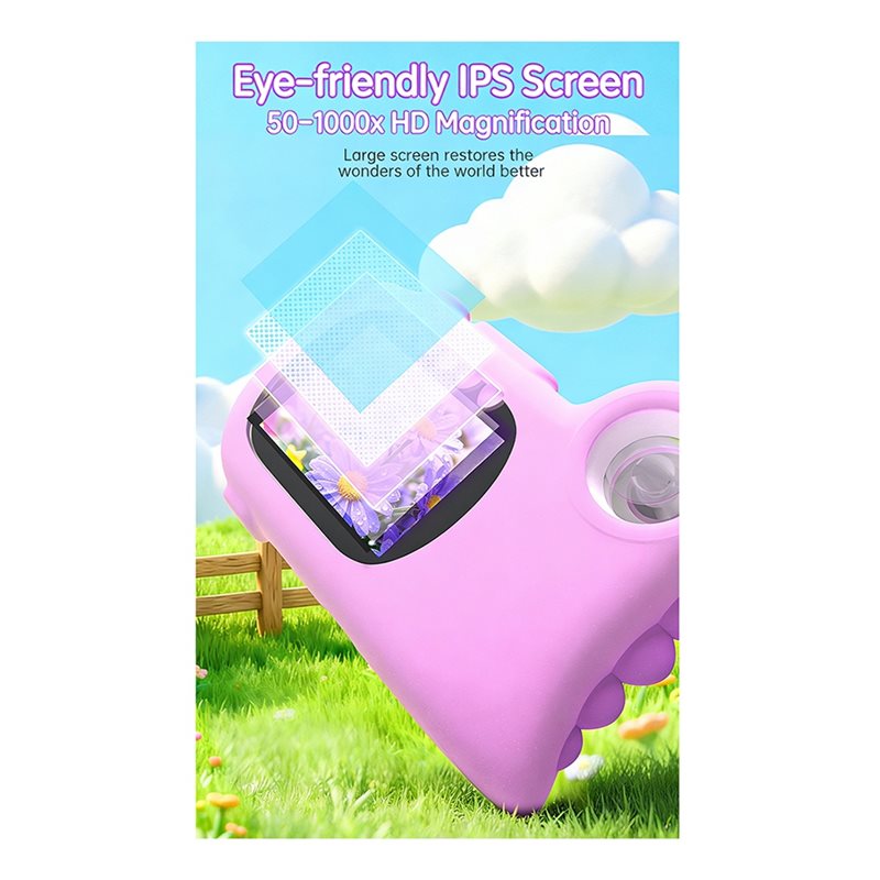 Kids Toys Videos - Microscopio 2 en 1 FBIL-2 para