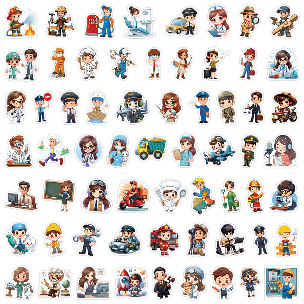 Kids Toys Cartoon Images - 60 Pegatinas de Dibujos Animados de