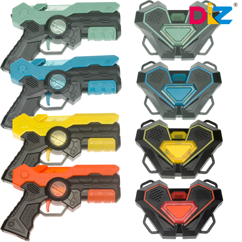Laser Tag Set Kids - Juego de Pistolas Láser para Batalla,