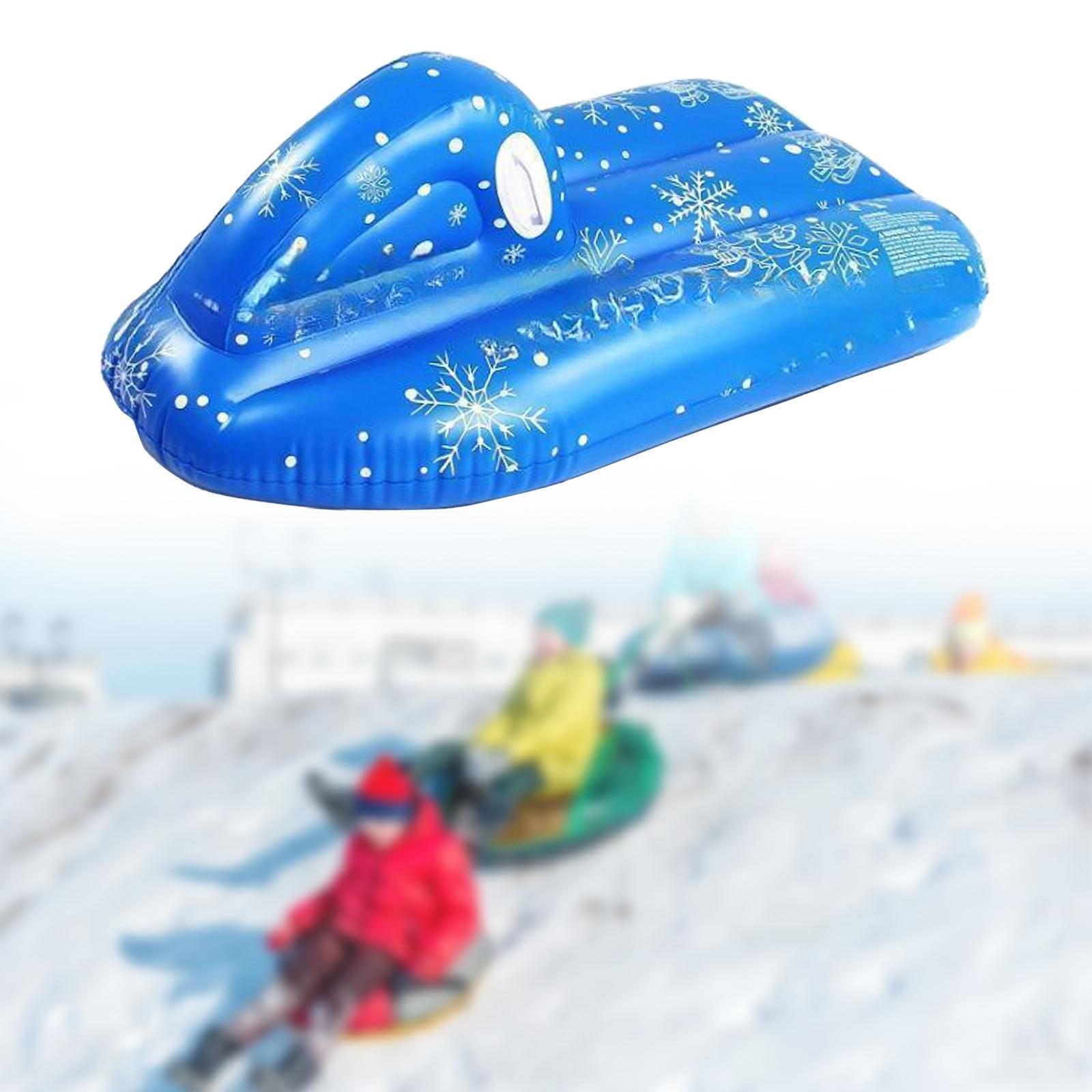 Kids Toys Youtube - Trineo de nieve inflable de diseño