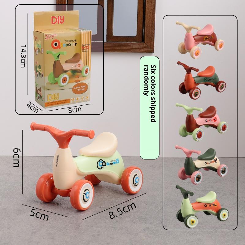 Kids Toys Scooter - 1 unidad de coche de juguete