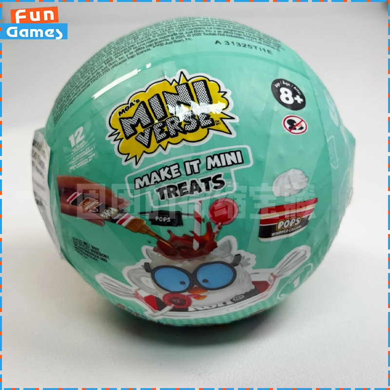 Kids Toys Brand - MGA Miniverse Mini juguetes de bola