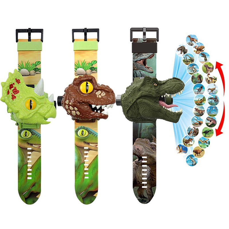 Kids Toys Cartoon Images - 24 relojes de proyección Imágica para
