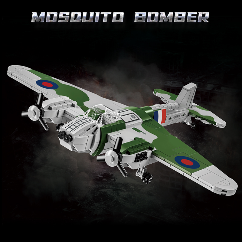 Kids Toys Uk - UK militar WW2 De Havilland Mosquito