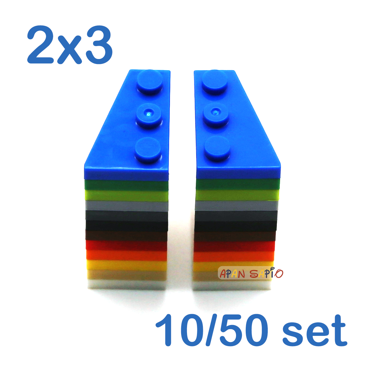 Kids Toys Under 100 - 10/50set DIY bloques de construcción ladrillos