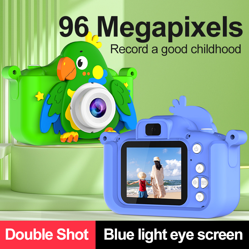 Cámara Digital para niños, cám - Kids Toys Cartoon Images reseña y precio