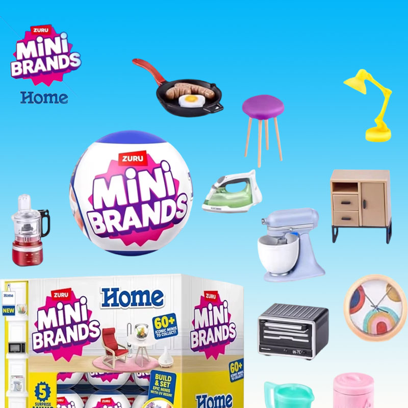 Zuru Surprise Mini Brand Home  - Kids Toys Brand reseña y precio
