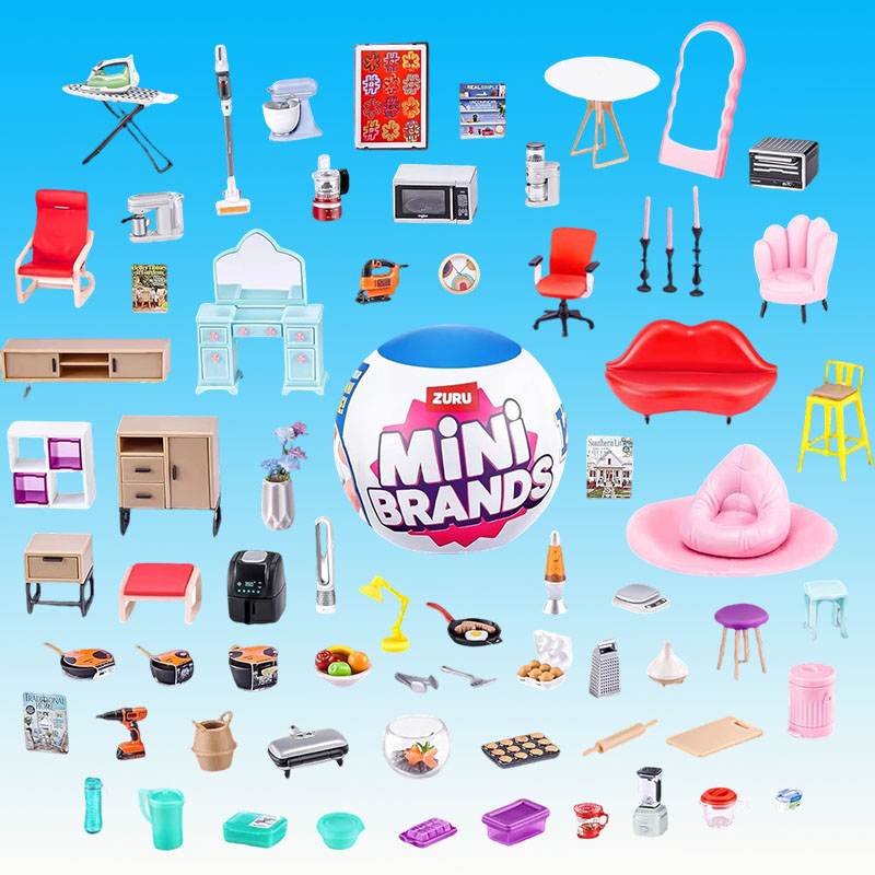 Zuru Surprise Mini Brand Home  - Kids Toys Brand reseña y precio