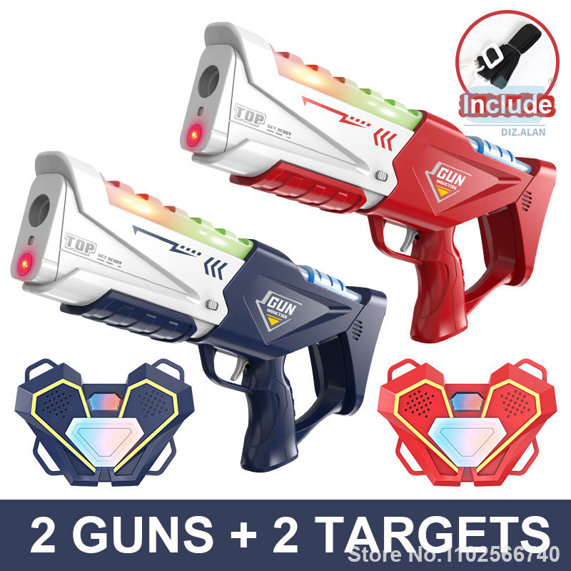Pistola de Juguete Infrarroja  - Laser Tag Set Kids reseña y precio