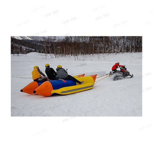 Tubo de nieve inflable, trineo - Kids Toys Youtube reseña y precio