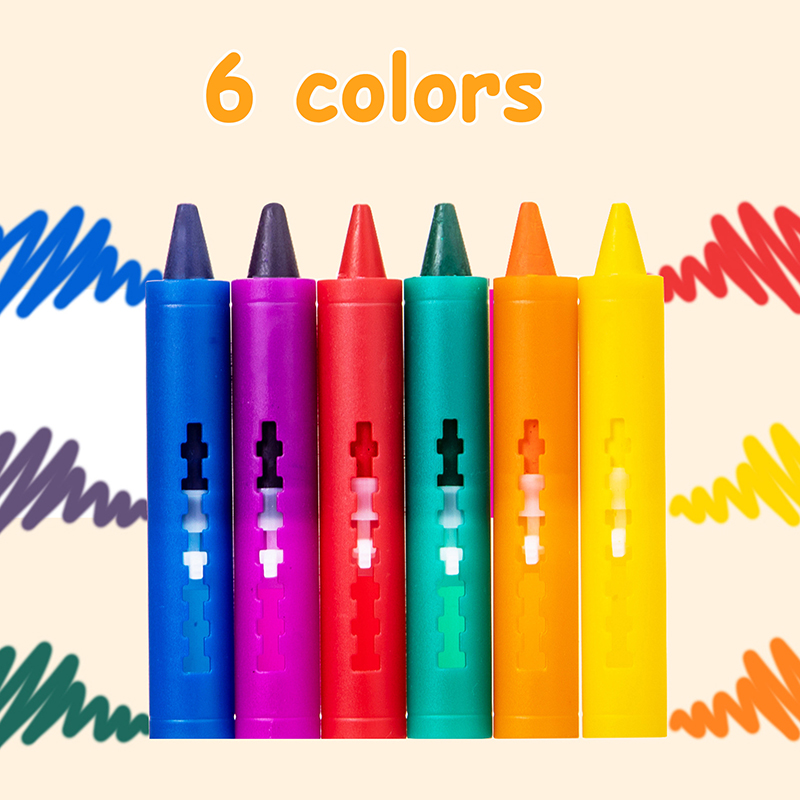 Juego de crayones de baño lava - Kids Toys Drawing Easy reseña y precio