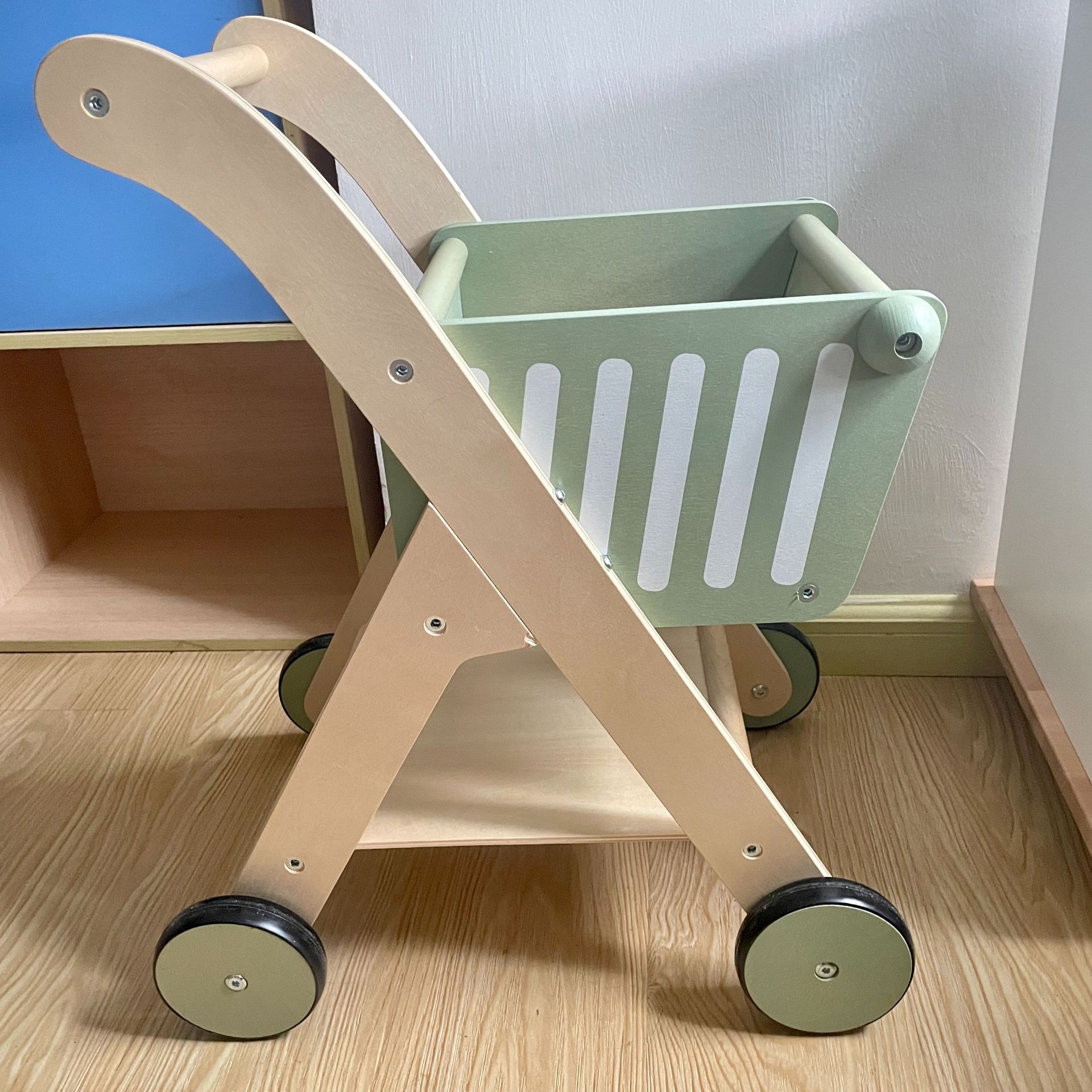 INS-carrito de compras de made - Kids Toys Kitchen reseña y precio