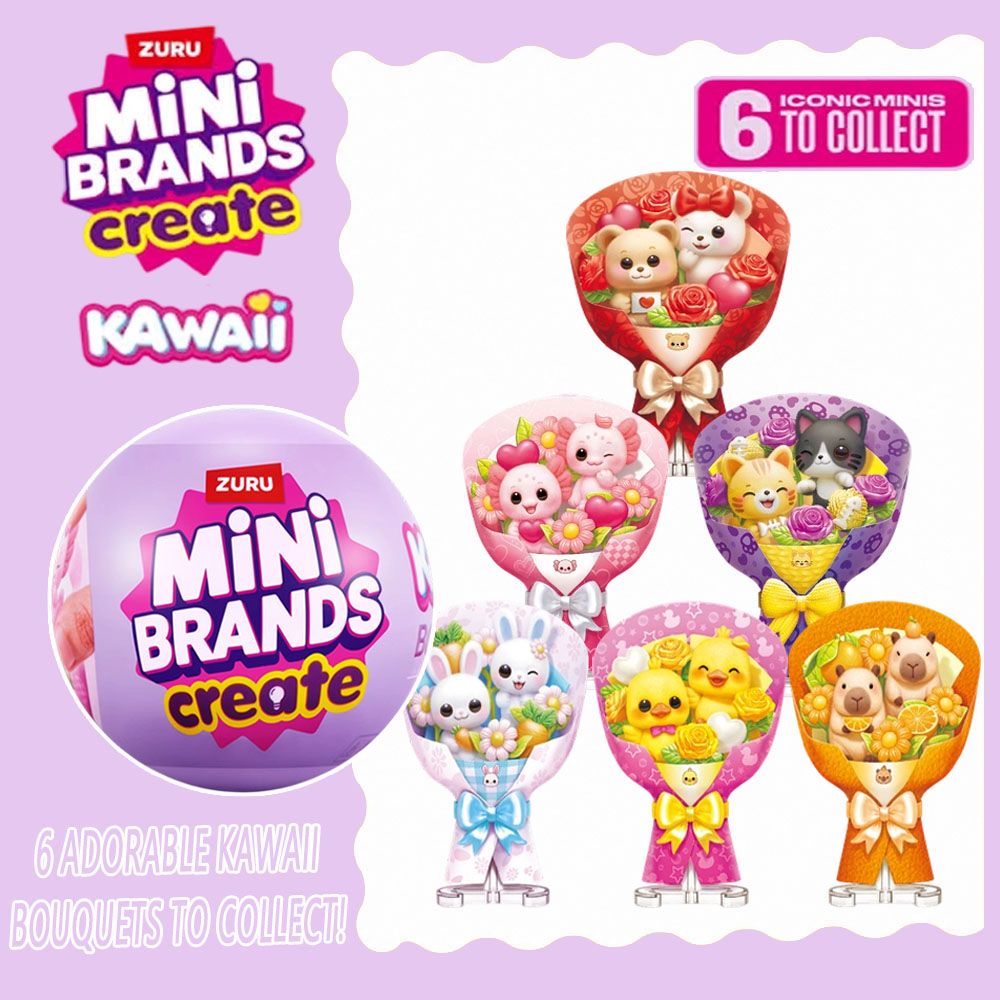 ZURU Mini Brands Mini Kawaii B - Kids Toys Brand reseña y precio